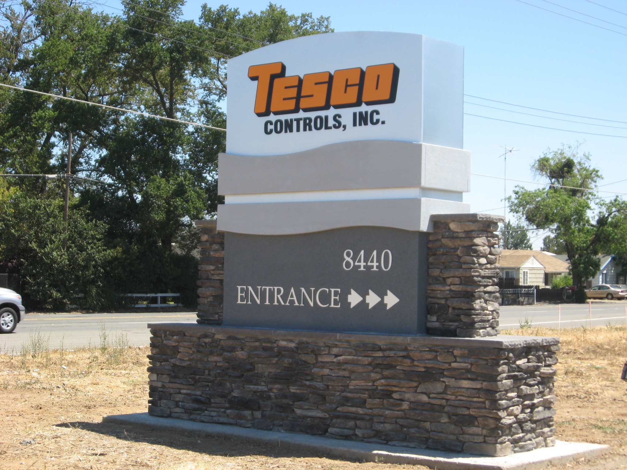 Tesco Controls, Inc. - Monument Signs