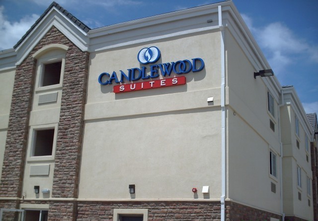 Candlewood Suite Exterior Turlock hospitals