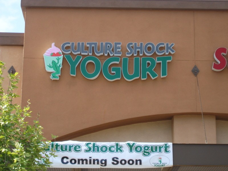 Culture Shock Yogurt - Auburn, CA