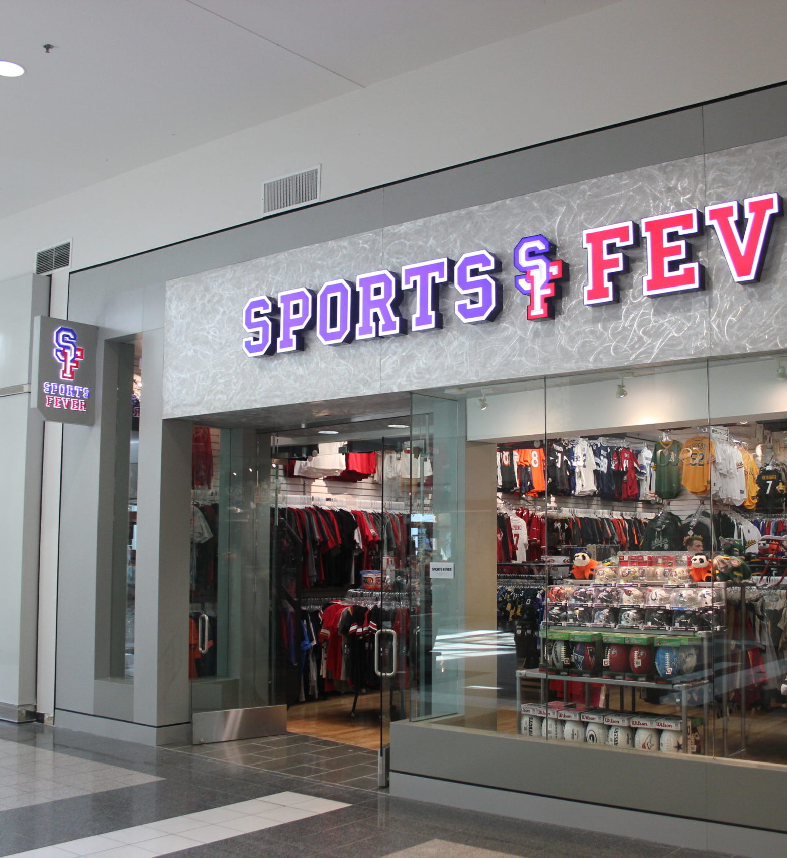 Sports Fever - Channel Letters signs Sacramento - Pacific West Signs