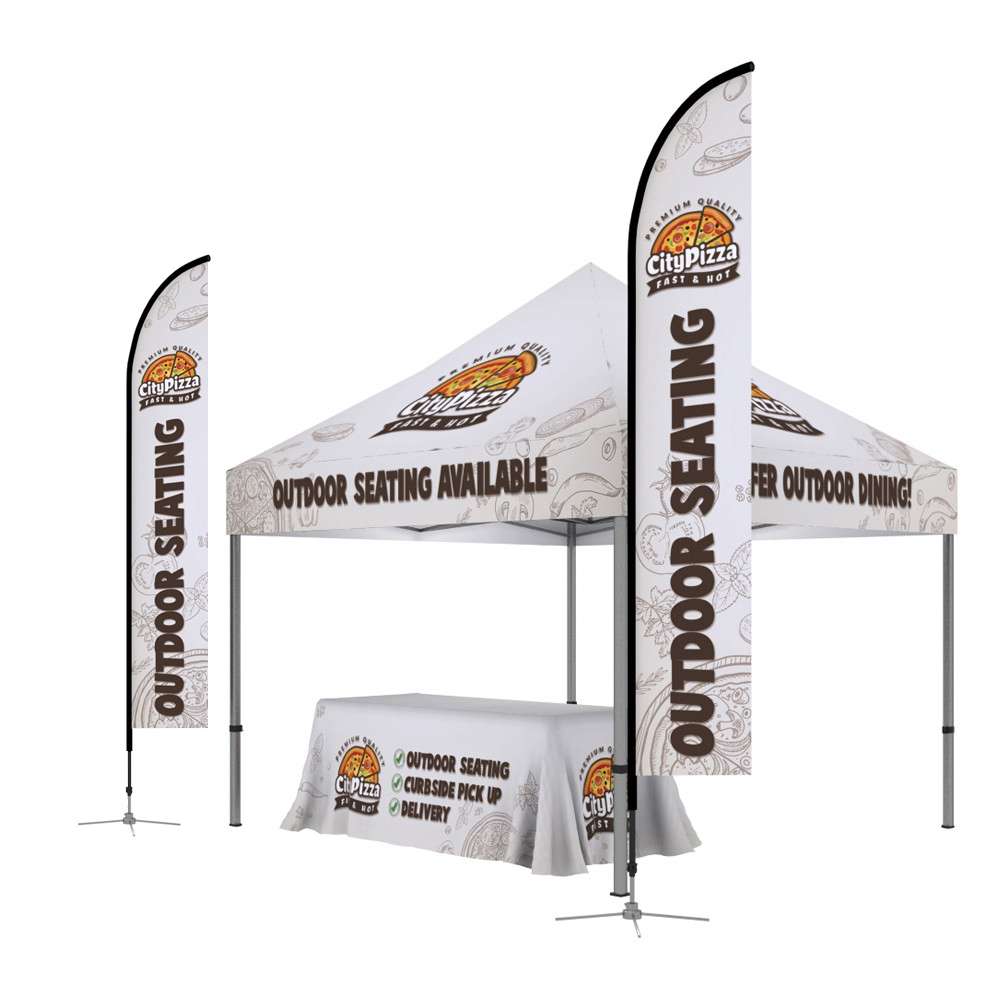 Flags, Tents, Exhibit Displays, banners Sacramento